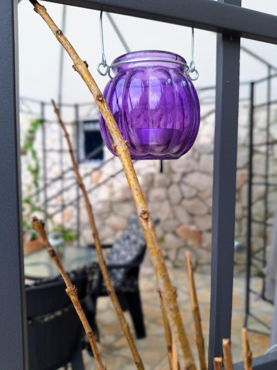 Meltemaki Lägenhet Mouzákion Exteriör bild